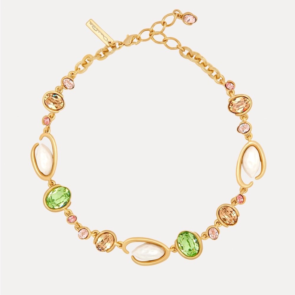 Oscar de la Renta BAROQUE PEARL O NECKLACE